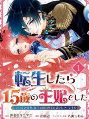 转生成了15岁的王妃～原本是社畜的我、被年下的国王陛下逼迫了！？